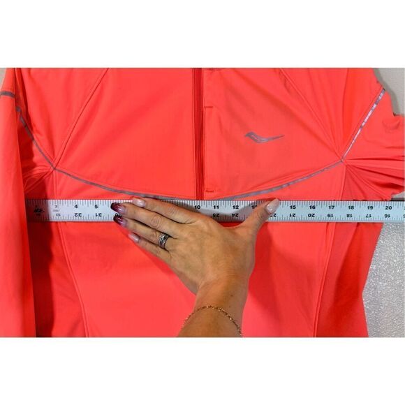 Saucony Coral Nomad All Weather Lightweight Women's Jacket Large - Picture 15 of 16